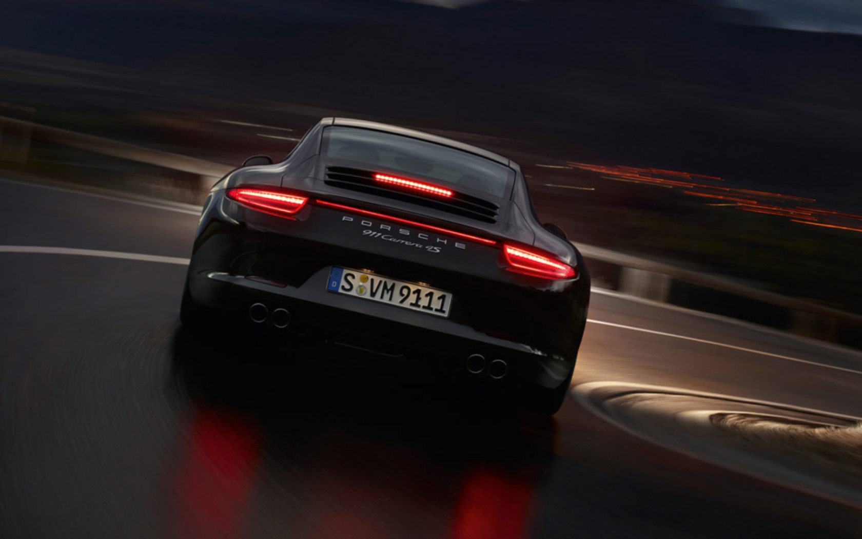 Porsche 4S screenshot #1 1680x1050
