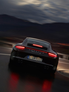 Das Porsche 4S Wallpaper 240x320