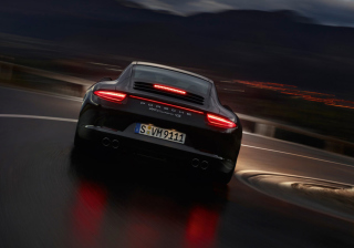 Porsche 4S - Obrázkek zdarma pro 1024x600