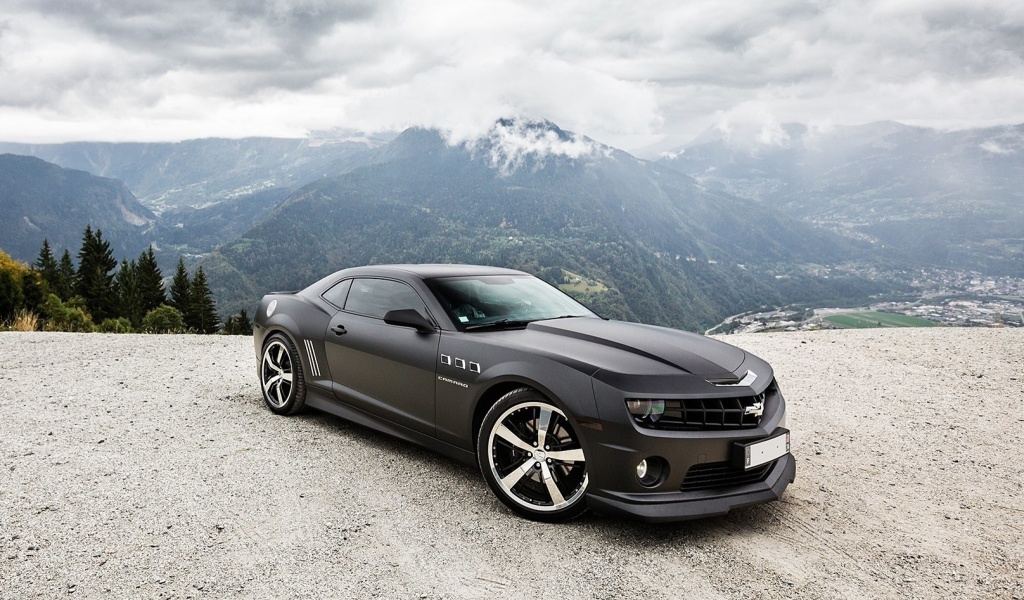 Sfondi Chevrolet Camaro Hd 1024x600