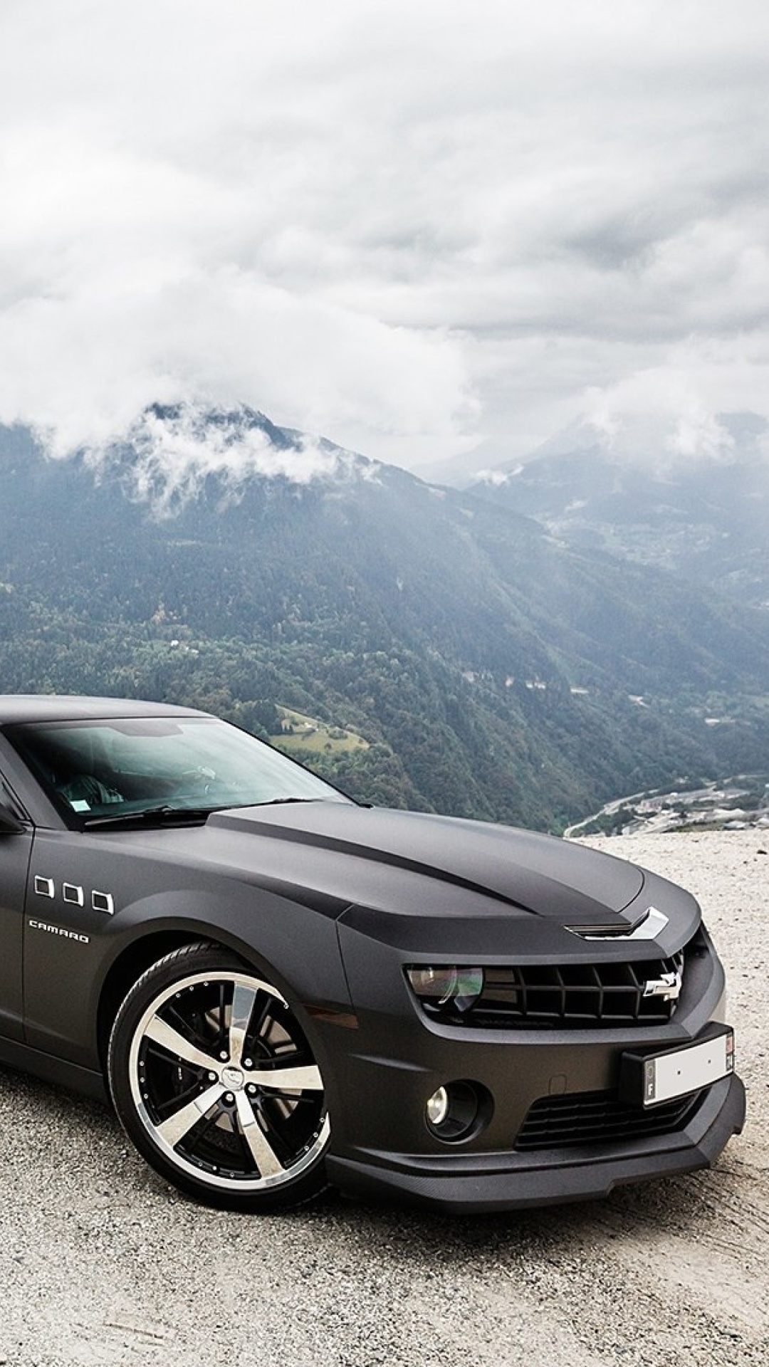 Fondo de pantalla Chevrolet Camaro Hd 1080x1920