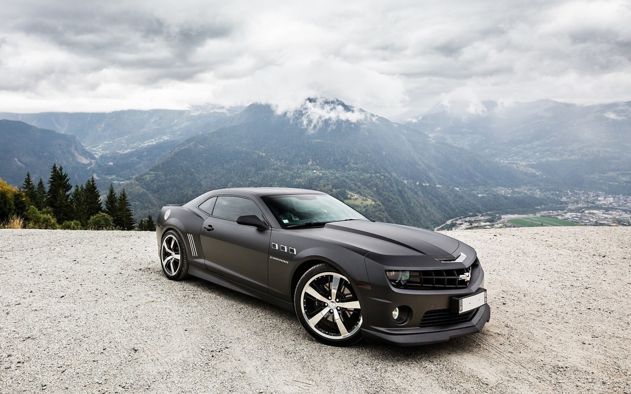 Chevrolet Camaro Hd wallpaper 1280x800