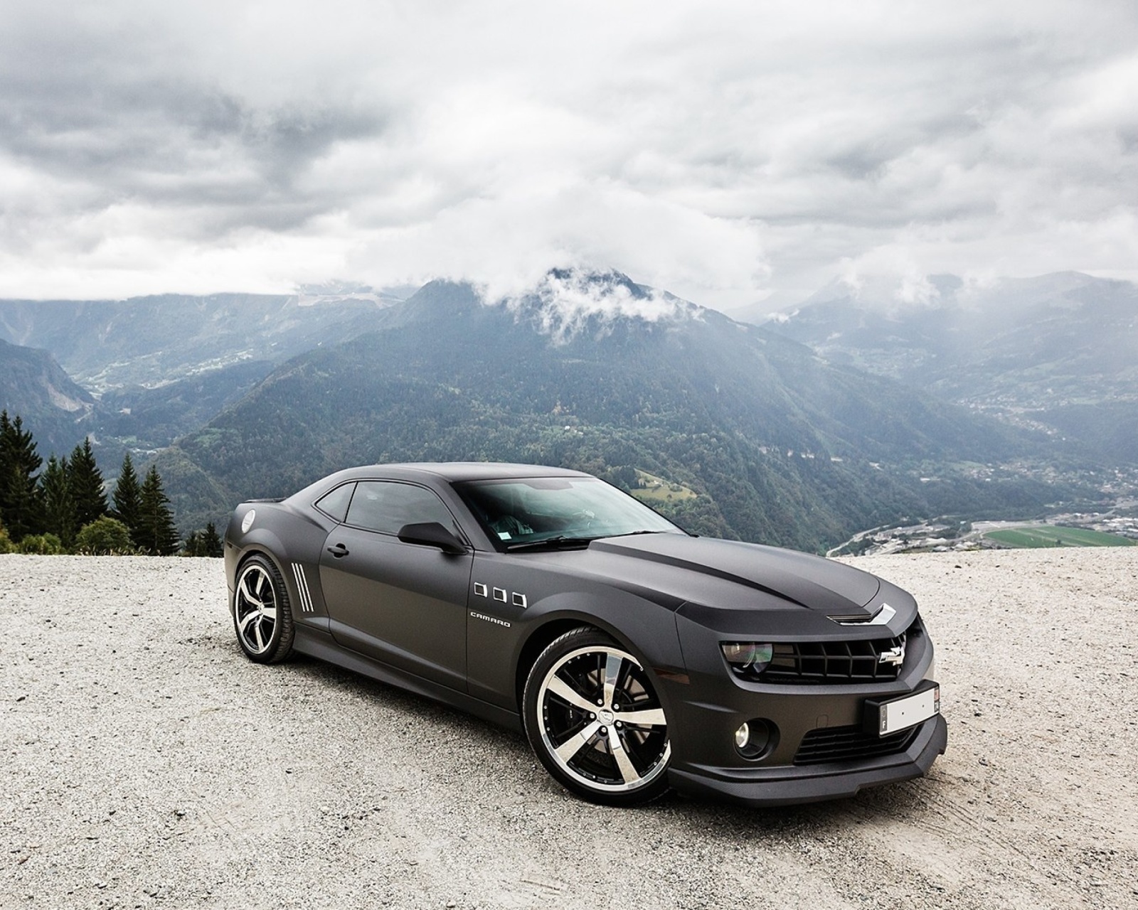 Das Chevrolet Camaro Hd Wallpaper 1600x1280