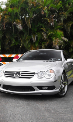 Screenshot №1 pro téma Compact Luxury Mercedes-Benz 240x400