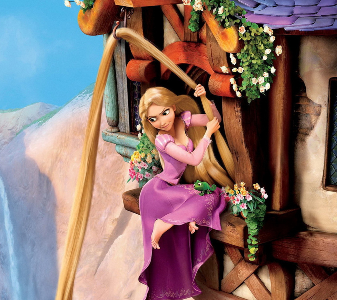 Fondo de pantalla Tangled 1080x960