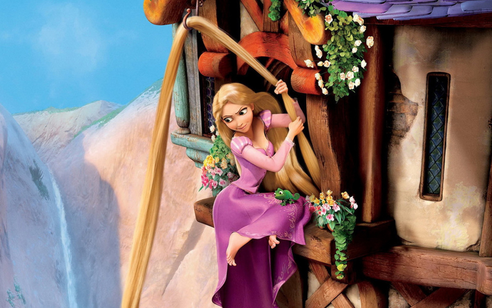 Tangled wallpaper 1680x1050