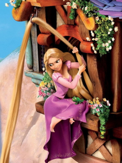 Tangled screenshot #1 240x320