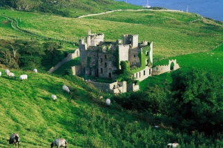 Medieval Castle - Obrázkek zdarma 
