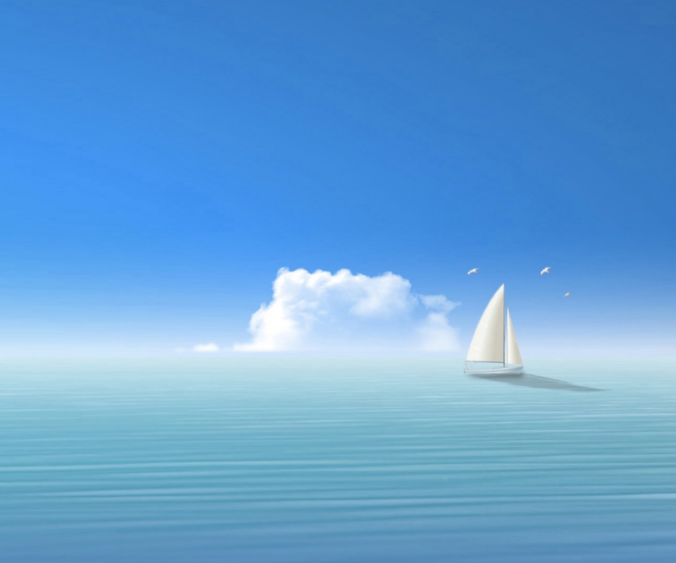 Screenshot №1 pro téma Sailboat 960x800