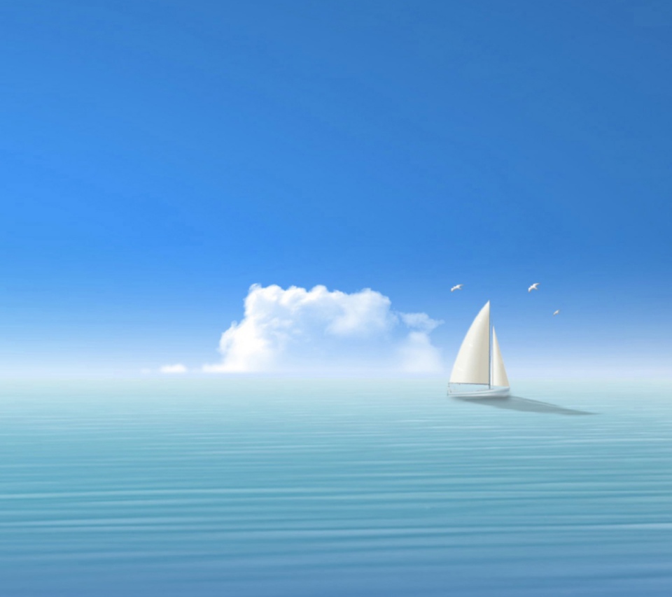 Sailboat screenshot #1 960x854