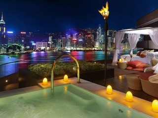 Luxury Hotels wallpaper 320x240