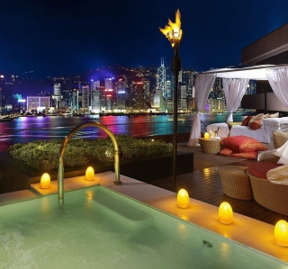 Luxury Hotels - Obrázkek zdarma pro iPad mini 2
