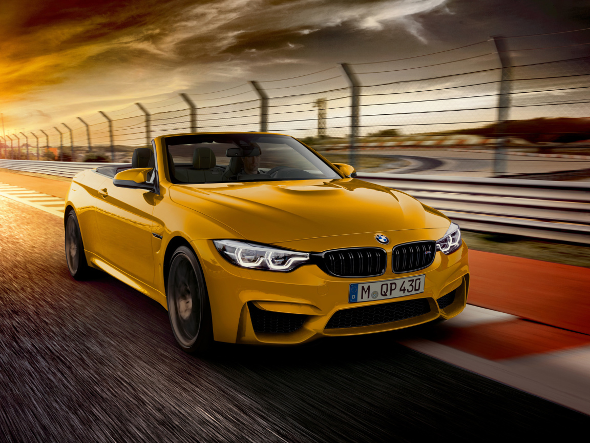 Das BMW M4 Convertible Wallpaper 1152x864