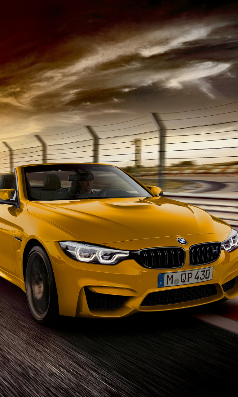 BMW M4 Convertible screenshot #1 768x1280