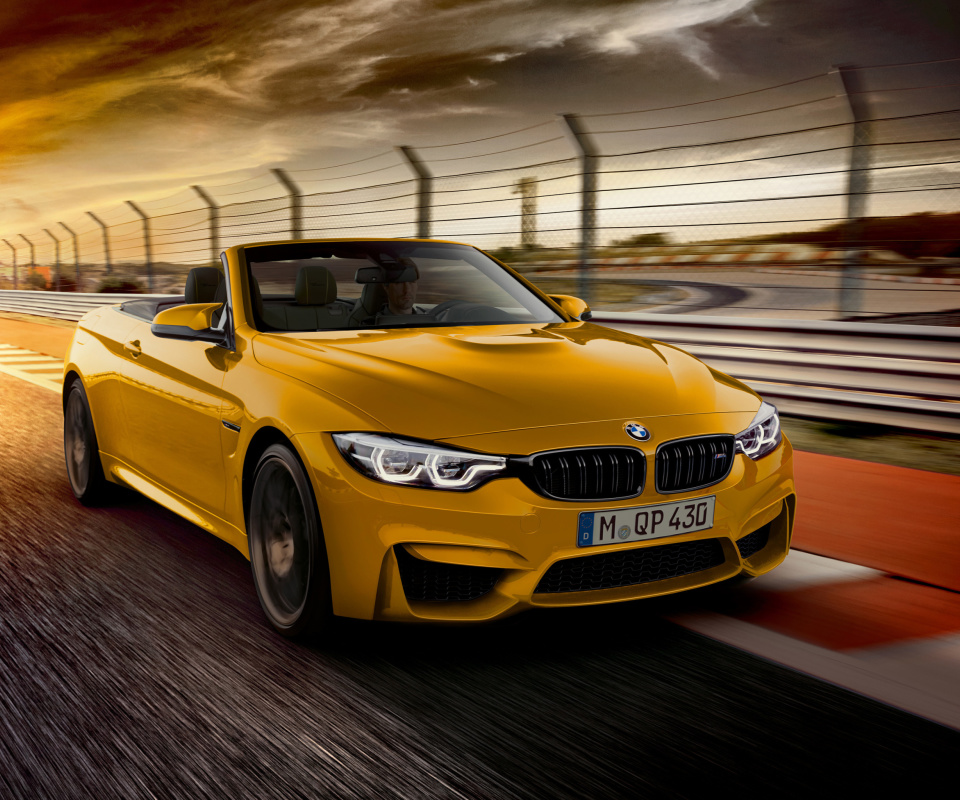 BMW M4 Convertible screenshot #1 960x800