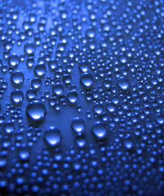 Blue Drops - Obrázkek zdarma pro Nokia C2-02