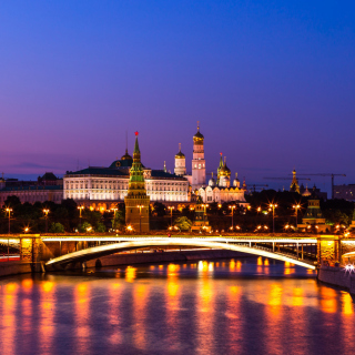Moscow Kremlin papel de parede para celular para iPad 3