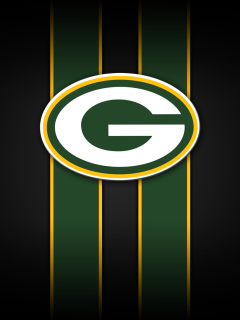 Fondo de pantalla Green Bay Packers 240x320