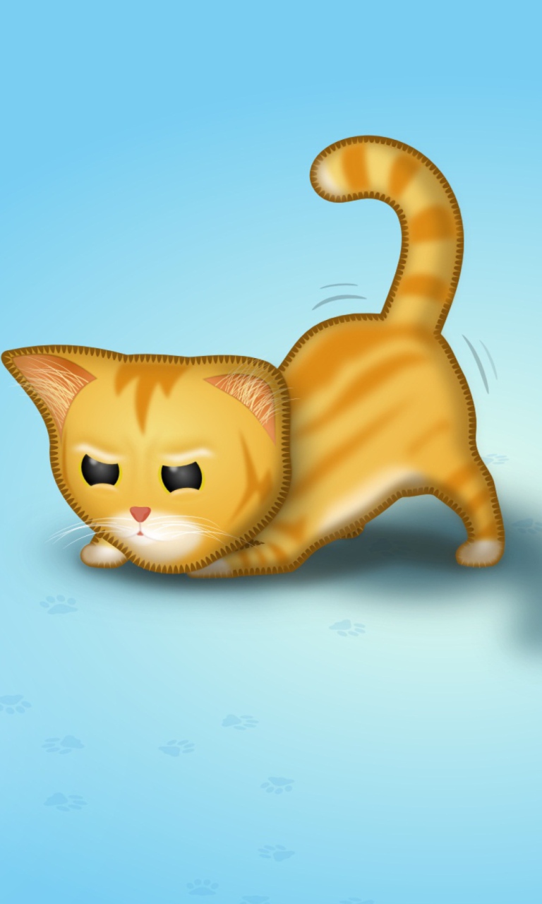 Screenshot №1 pro téma Cat Art 768x1280
