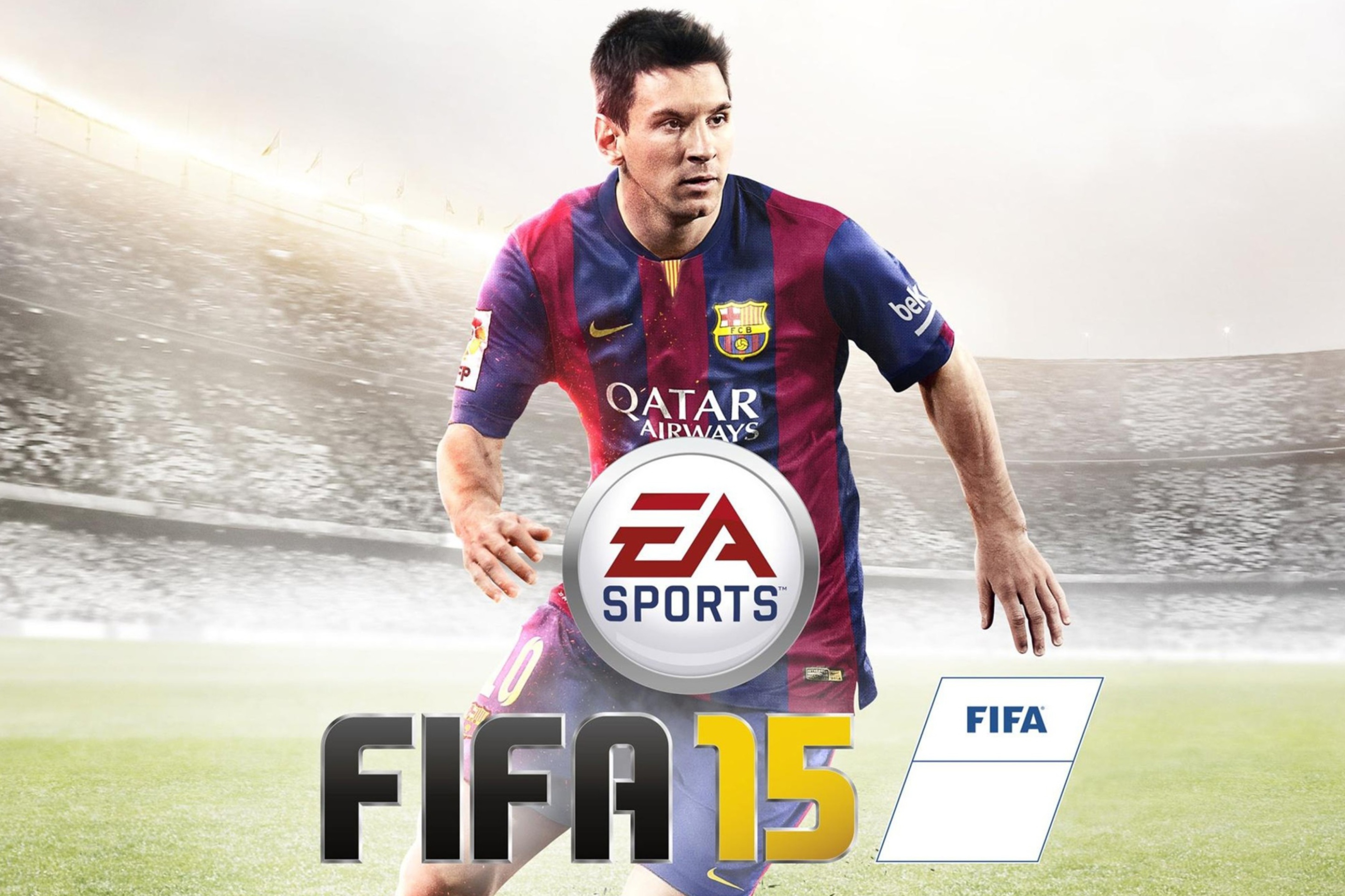 Screenshot №1 pro téma FIFA 15: Messi 2880x1920