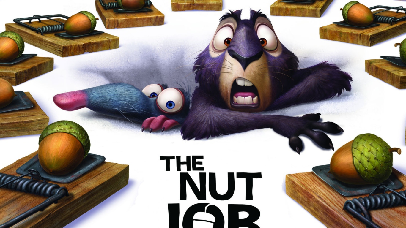 Screenshot №1 pro téma The Nut Job 2014 1366x768