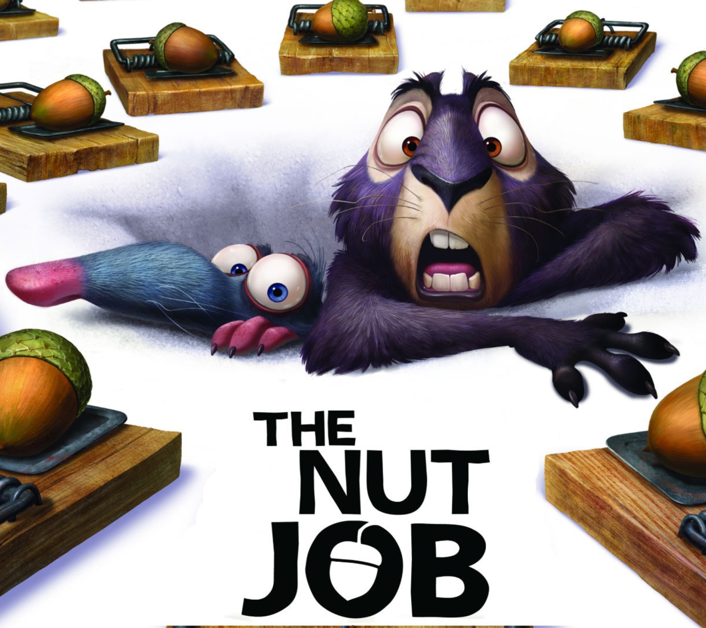Screenshot №1 pro téma The Nut Job 2014 1440x1280