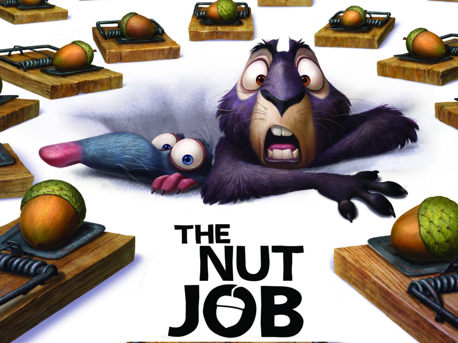Das The Nut Job 2014 Wallpaper 1600x1200