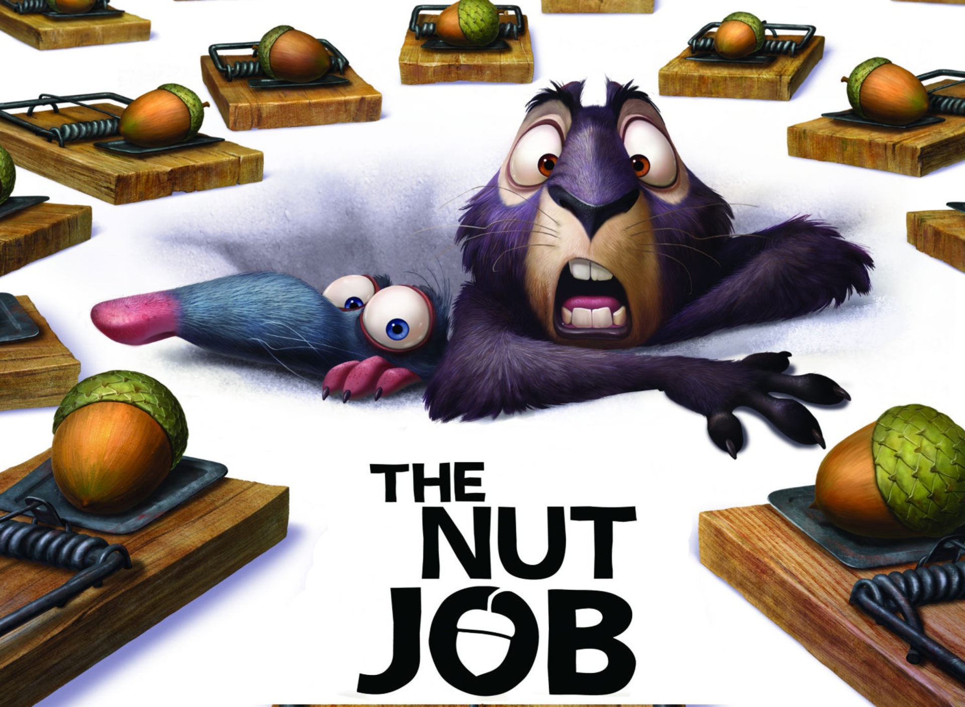 Fondo de pantalla The Nut Job 2014 1920x1408