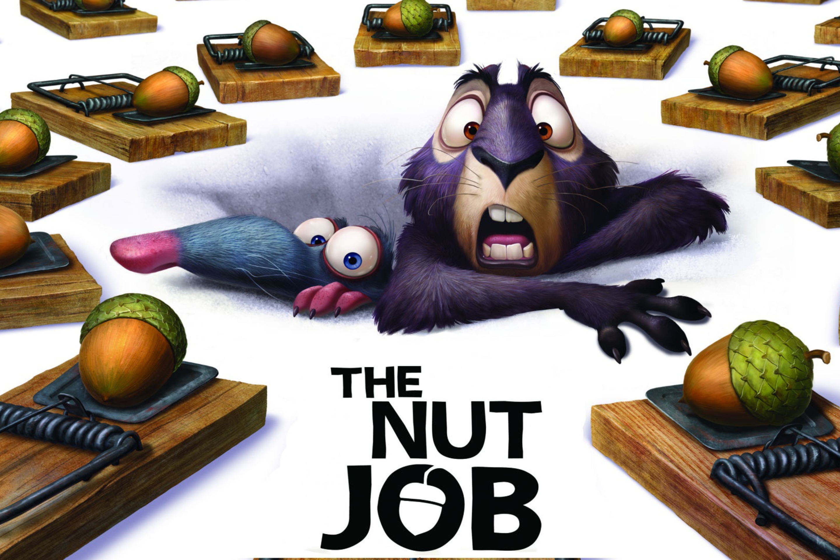 Das The Nut Job 2014 Wallpaper 2880x1920