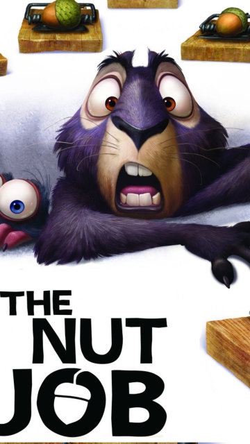 The Nut Job 2014 wallpaper 360x640