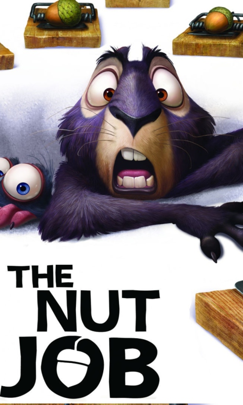 The Nut Job 2014 wallpaper 480x800
