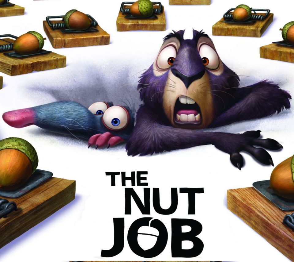 Fondo de pantalla The Nut Job 2014 960x854