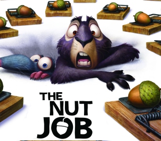 Kostenloses The Nut Job 2014 Wallpaper für iPad Air