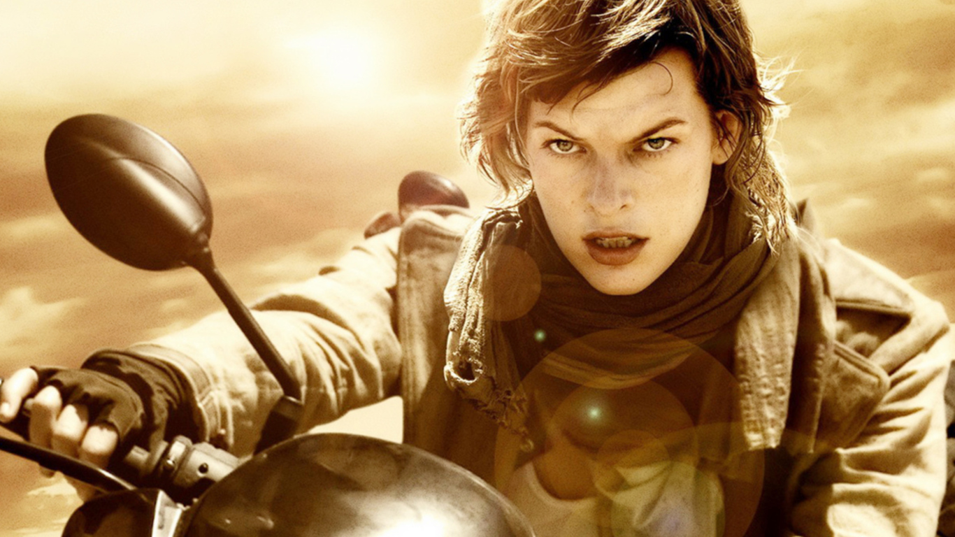 Sfondi Alice - Resident Evil 1366x768