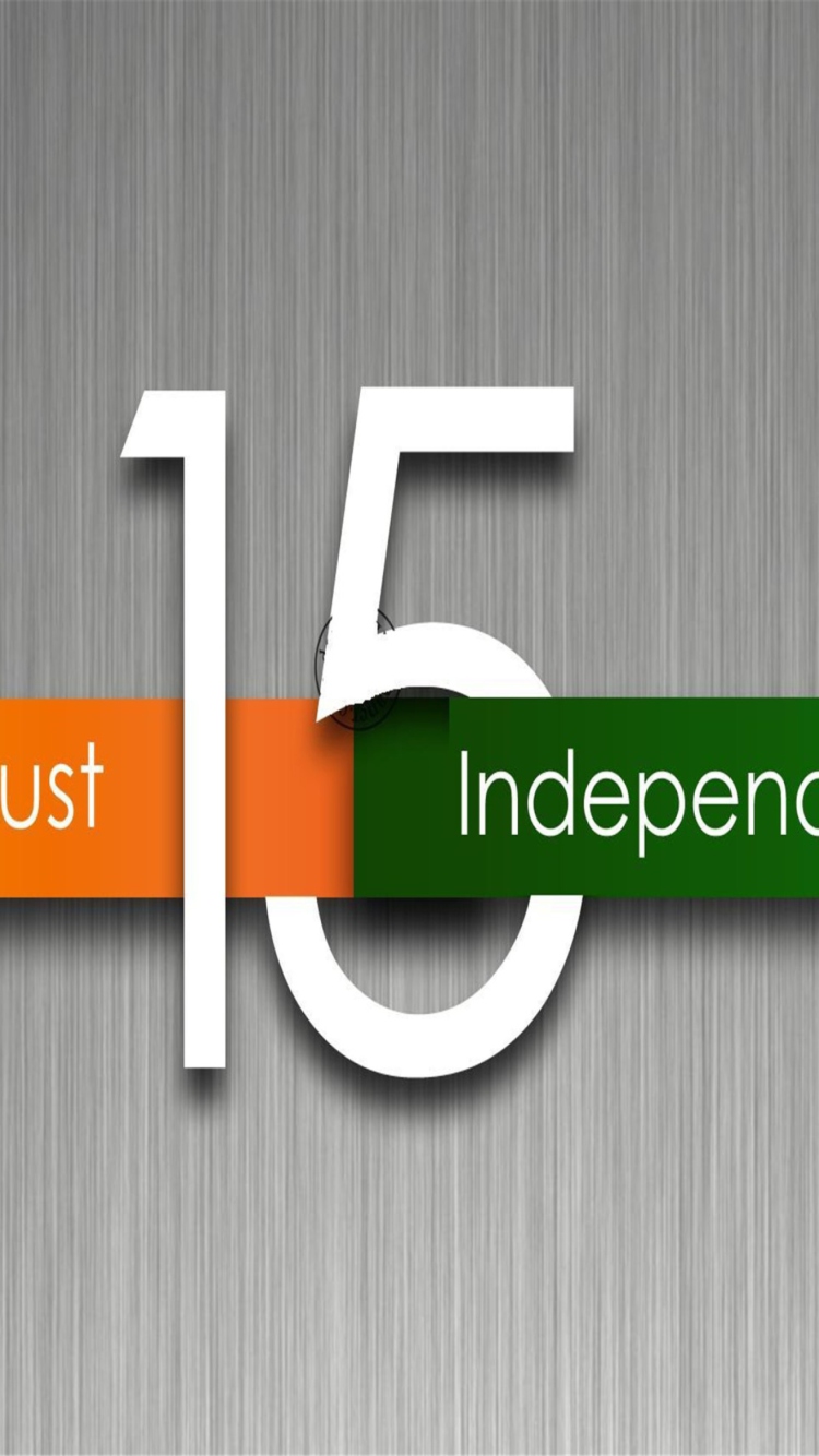 Das Independence Day in India Wallpaper 750x1334