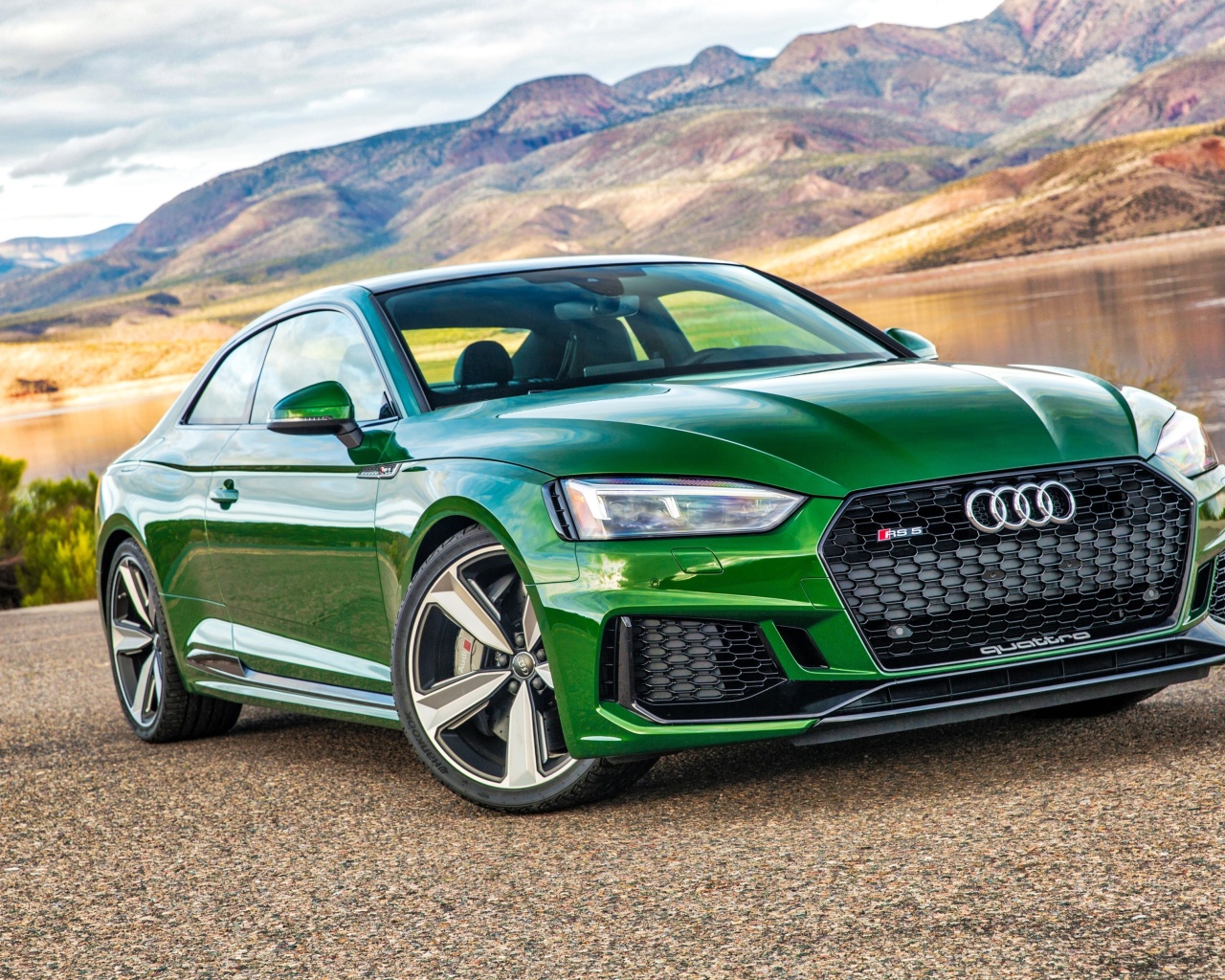 Audi Coupe RS5 wallpaper 1280x1024