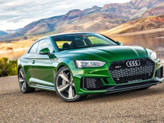 Audi Coupe RS5 wallpaper 320x240