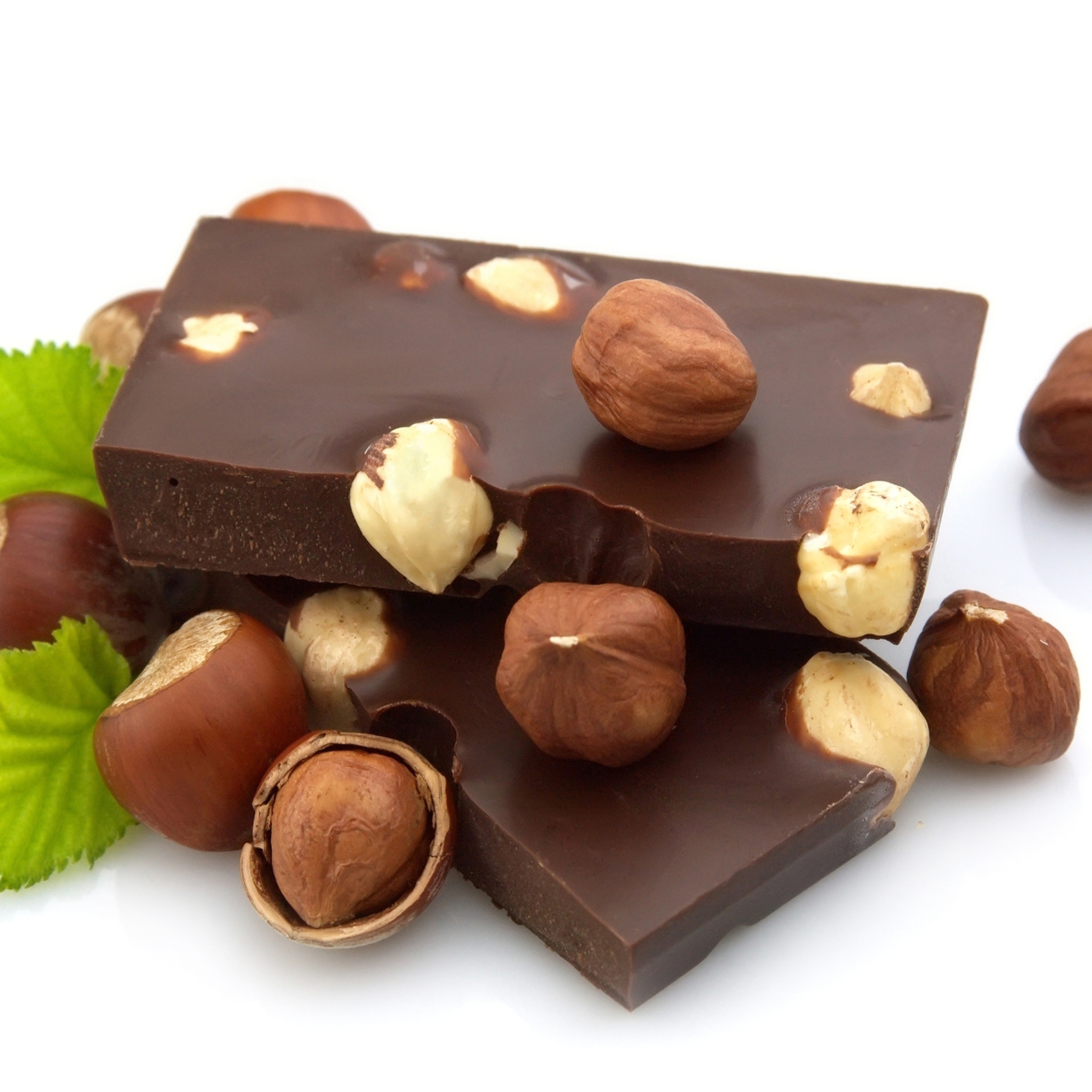 Screenshot №1 pro téma Chocolate With Hazelnuts 2048x2048
