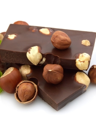 Chocolate With Hazelnuts - Obrázkek zdarma pro 640x1136