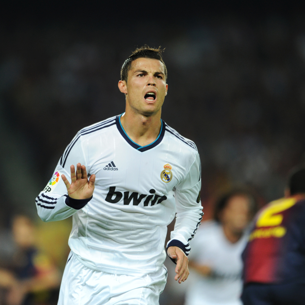 Das Cristiano Ronaldo Wallpaper 1024x1024