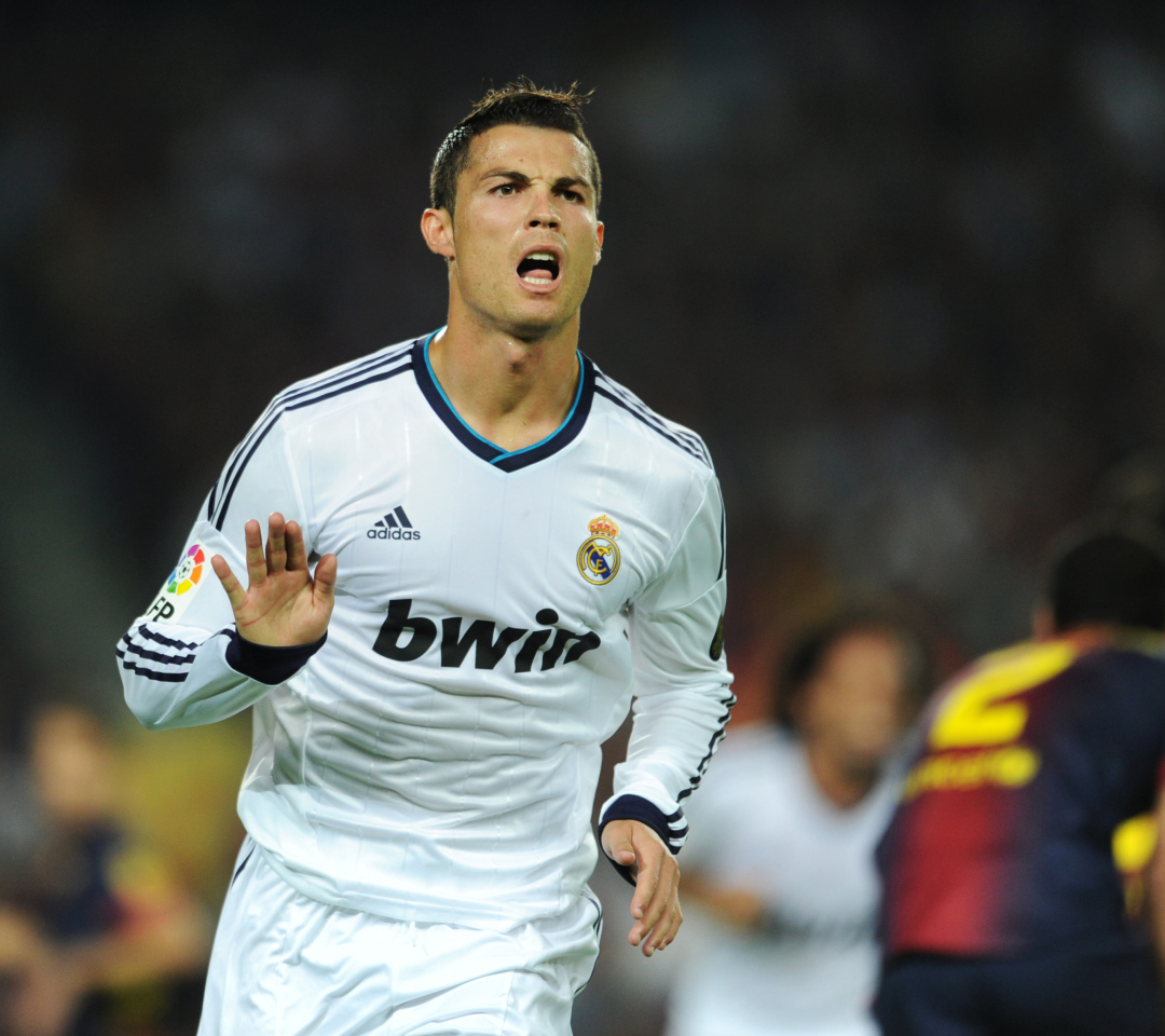 Fondo de pantalla Cristiano Ronaldo 1080x960