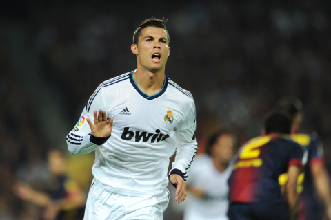 Screenshot №1 pro téma Cristiano Ronaldo 480x320