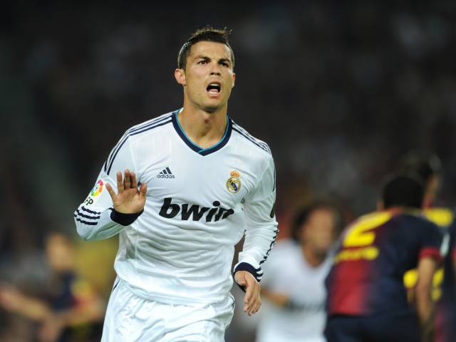 Screenshot №1 pro téma Cristiano Ronaldo 640x480