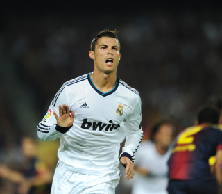 Cristiano Ronaldo - Fondos de pantalla gratis para iPad 3