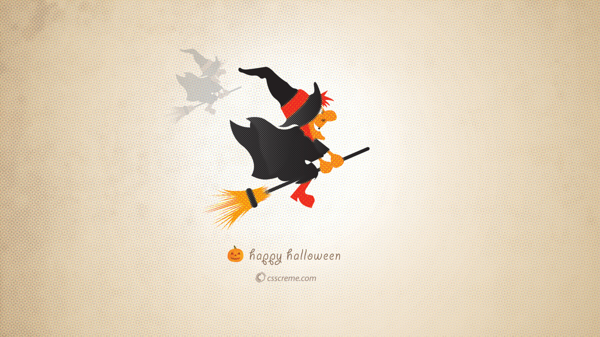 Screenshot №1 pro téma Halloween Witch 1920x1080