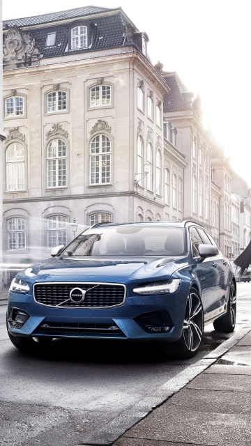 Sfondi Volvo S90 360x640