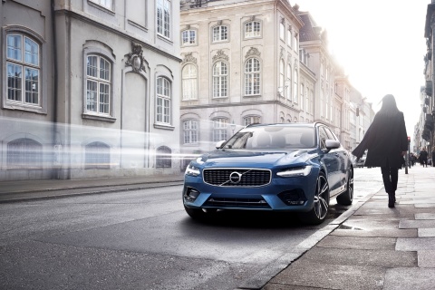 Fondo de pantalla Volvo S90 480x320