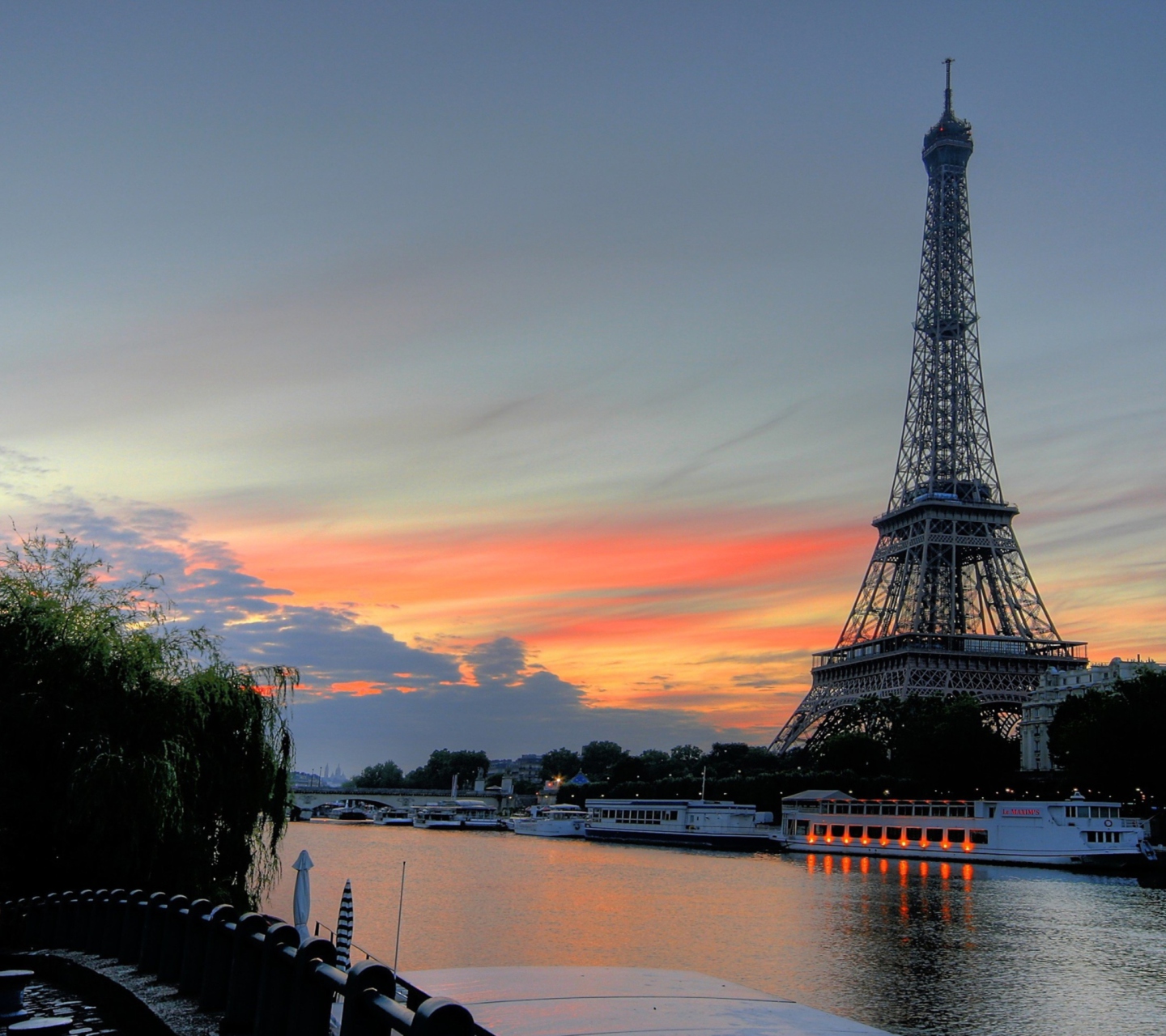 First Time In Paris wallpaper 1440x1280