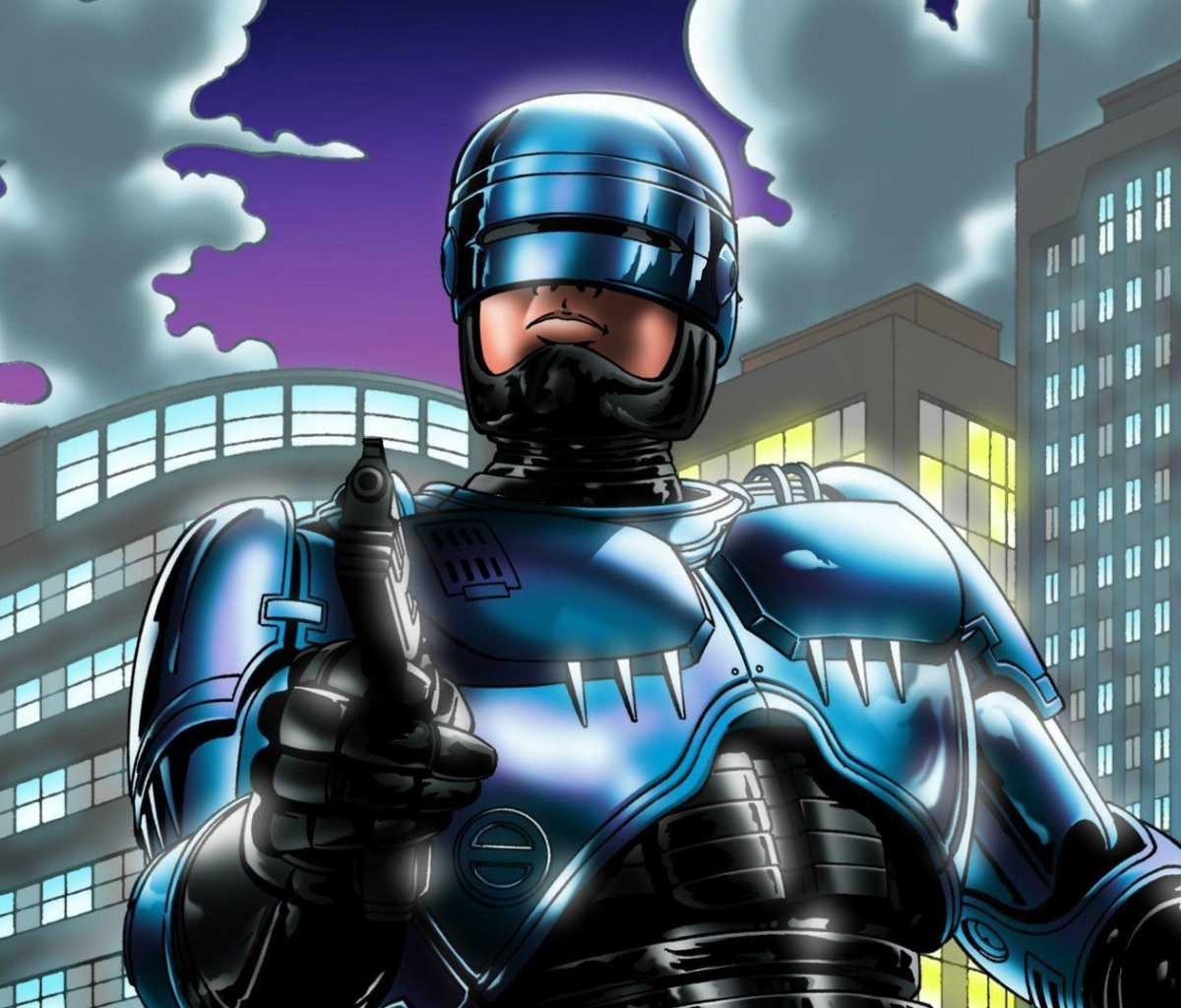 Robocop wallpaper 1200x1024