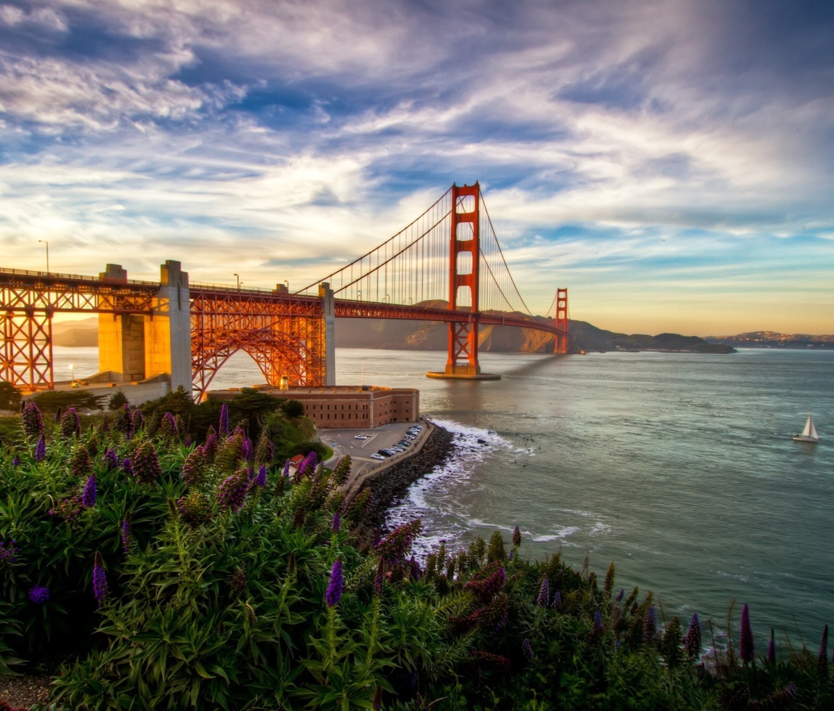 Das Golden Gate Bridge Wallpaper 1200x1024